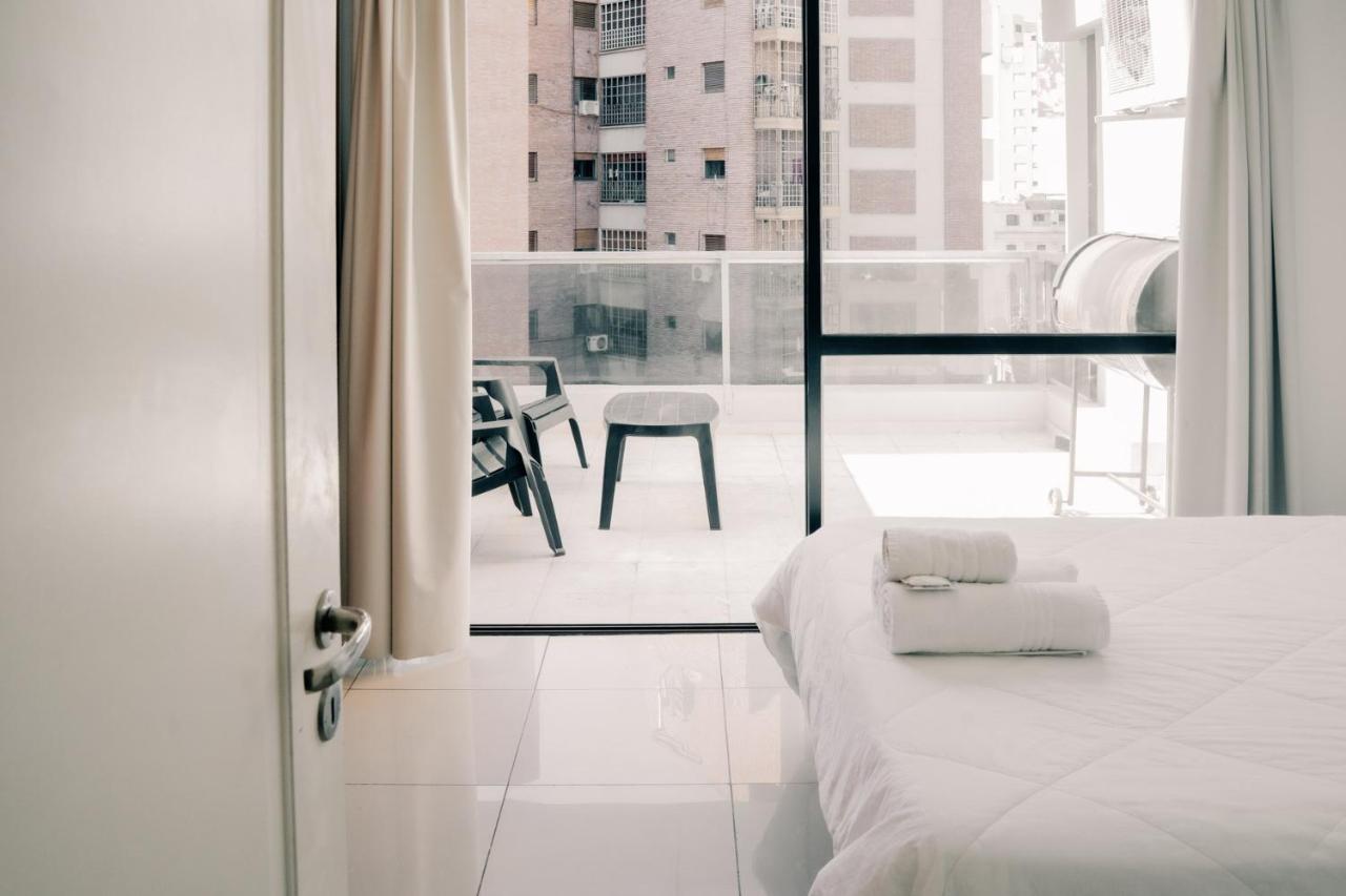 Apartmán Alojando Departamento Independencia Nva Cba Córdoba Exteriér fotografie